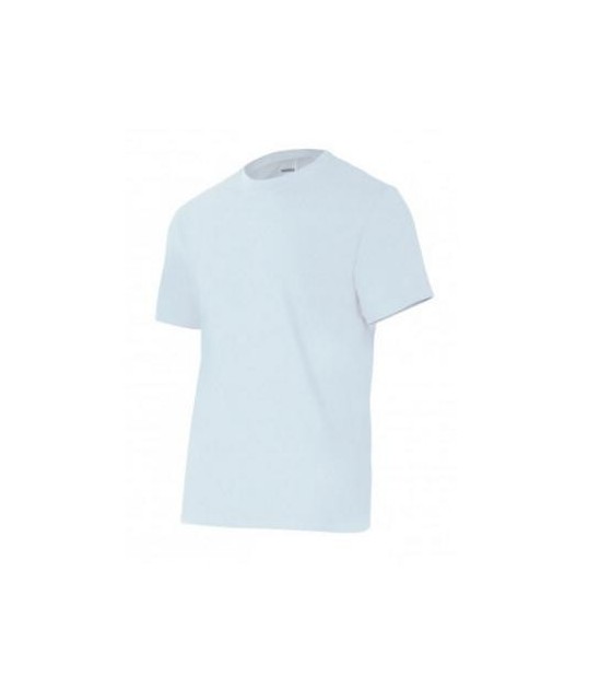 Camiseta Algodon Blanca