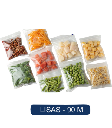 Bolsas de Envasar al Vacío de 90 M - Varias medidas disponibles - Paquete de 100 Unidades