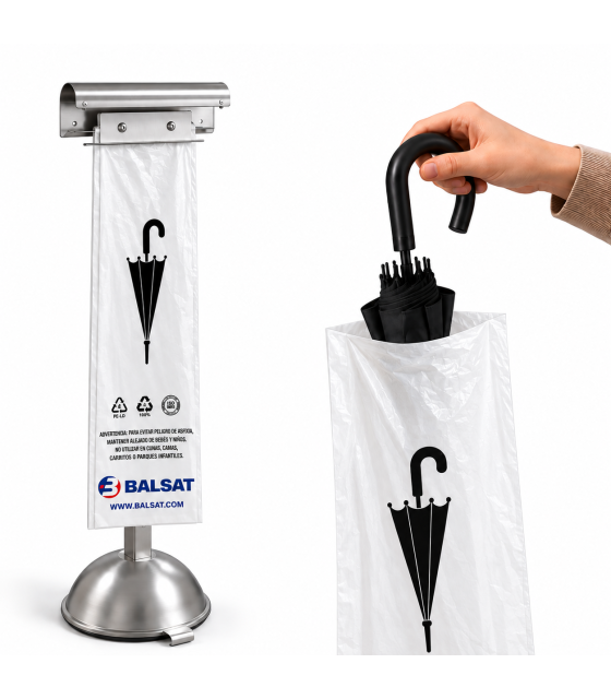 Bolsas de paraguas para dispensador - 200 ud